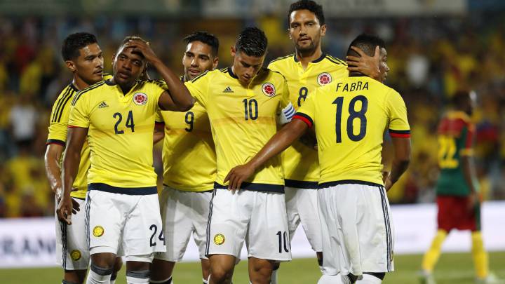Balance de la Selección Colombia en su gira por Europa en la Fecha Fifa de junio de 2017: empate contra España en Murcia y victoria sobre Camerún en Getafe