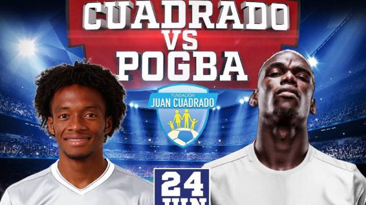 Boletería y cracks que estarán en el partido de Cuadrado y Pogba