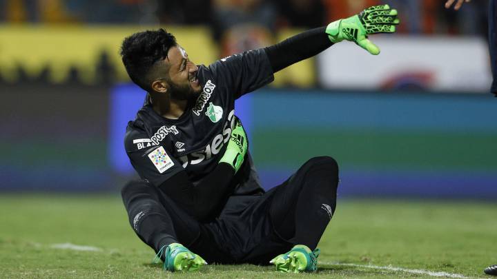 Camilo Vargas, arquero de Deportivo Cali