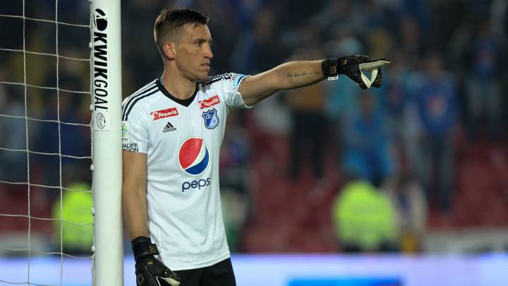 Millonarios confía en Vikonis para la portería.