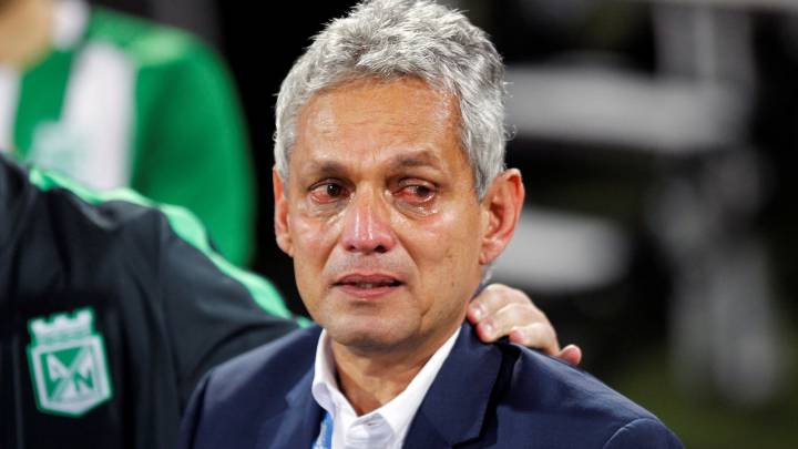 Reinaldo Rueda anunció con lágrimas en los ojos su salida de Atlético Nacional luego de la estrella 16: "Es un ciclo cumplido en Atlético Nacional"