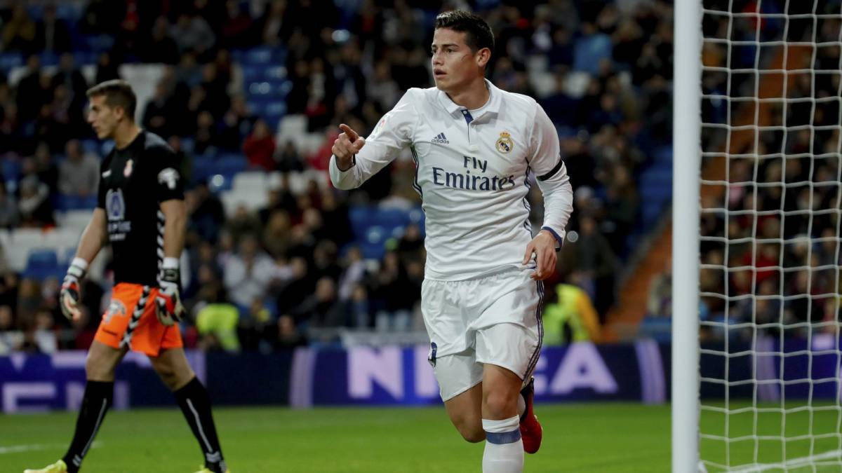 James Rodríguez es ofrecido a este grande de Europa por Jorge Mendes