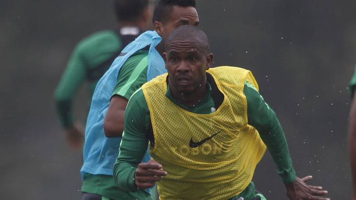 Edwin Valencia, jugador de Atlético Nacional