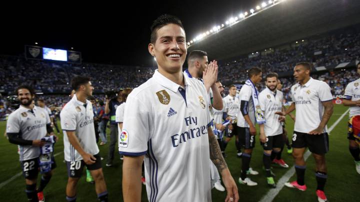 James Rodríguez entraría a la lista de investigados por evasión de impuestos.