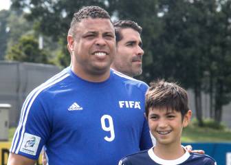 Cracks que han venido a Colombia por amistosos