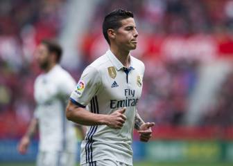 Milan busca el prestamo de James Rodríguez