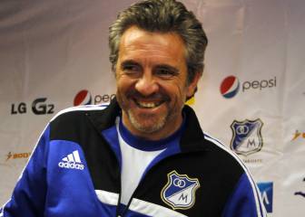 Lillo será el técnico número 11 en dirigir a Millos y Nacional