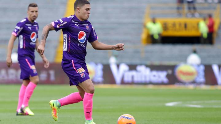 Juan Fernando Quintero podría continuar en el Deportivo Independiente Medellín, de acuerdo a lo manifestado a AS Colombia por su agente Norman Capuozzo