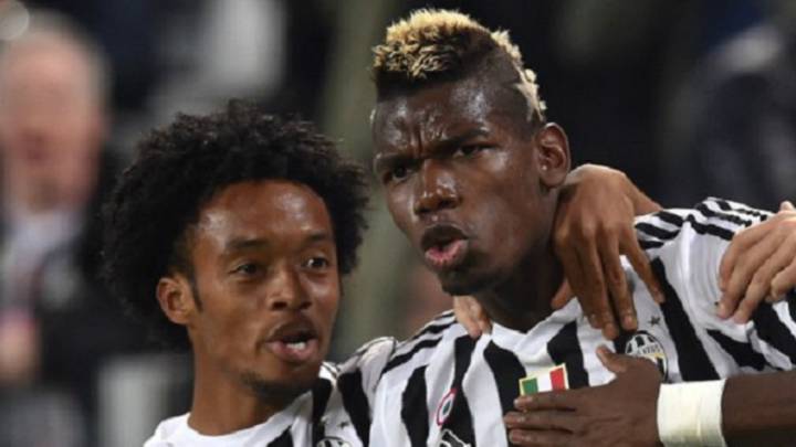 Cuadrado y Pogba y la amistad que hizo el fútbol.