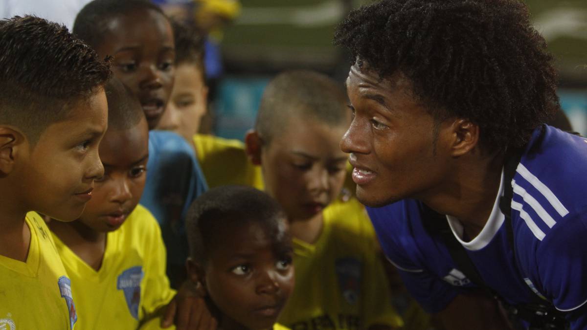 Juan Guillermo Cuadrado, jugador colombiano