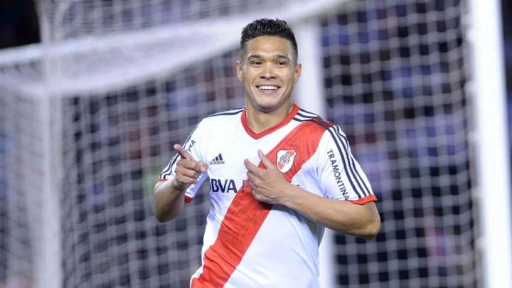 Teófilo Gutiérrez vuelve a su tierra.