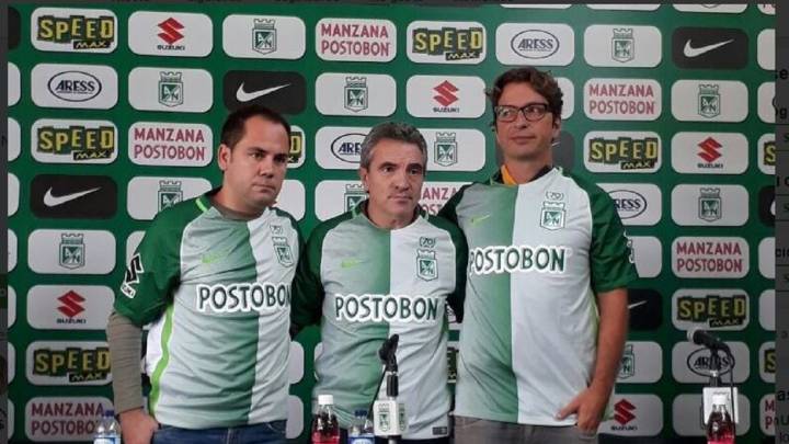 Juan Manuel Lillo es presentado como técnico de Atlético Nacional