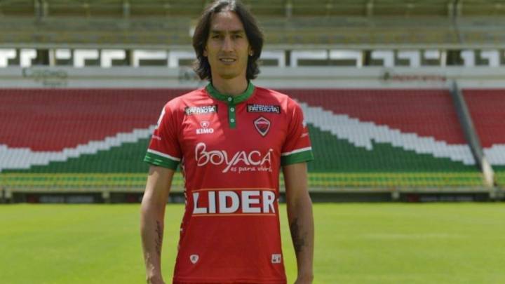 Rafael Robayo, nuevo jugador de Patriotas Boyacá, enfrentó a Corinthians con Millonarios en la Copa Libertadores 2013. Ahora lo enfrentará en Sudamericana