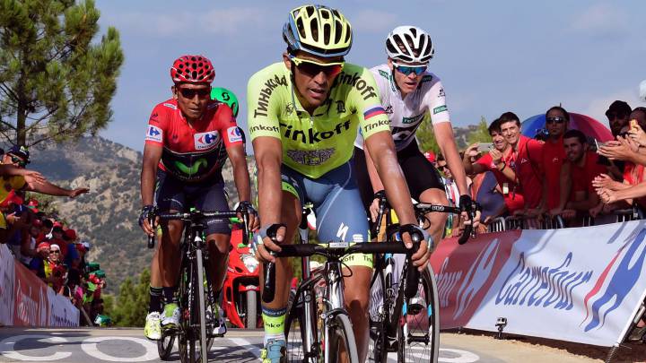Nairo Quintana se reencuentra con Froome, Contador y compañía.