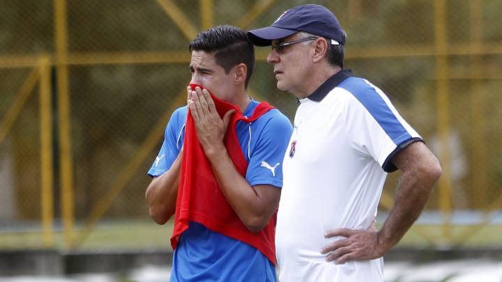Era Peláez III en el DIM inicia ante Racing en Sudamericana
