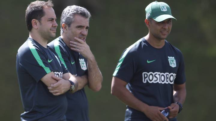 Juan Manuel Lillo y su doble reto en Atlético Nacional: rearmar la nómina con la base que le dejó Reinaldo Rueda y ganar la estrella 17 en diciembre de 2017