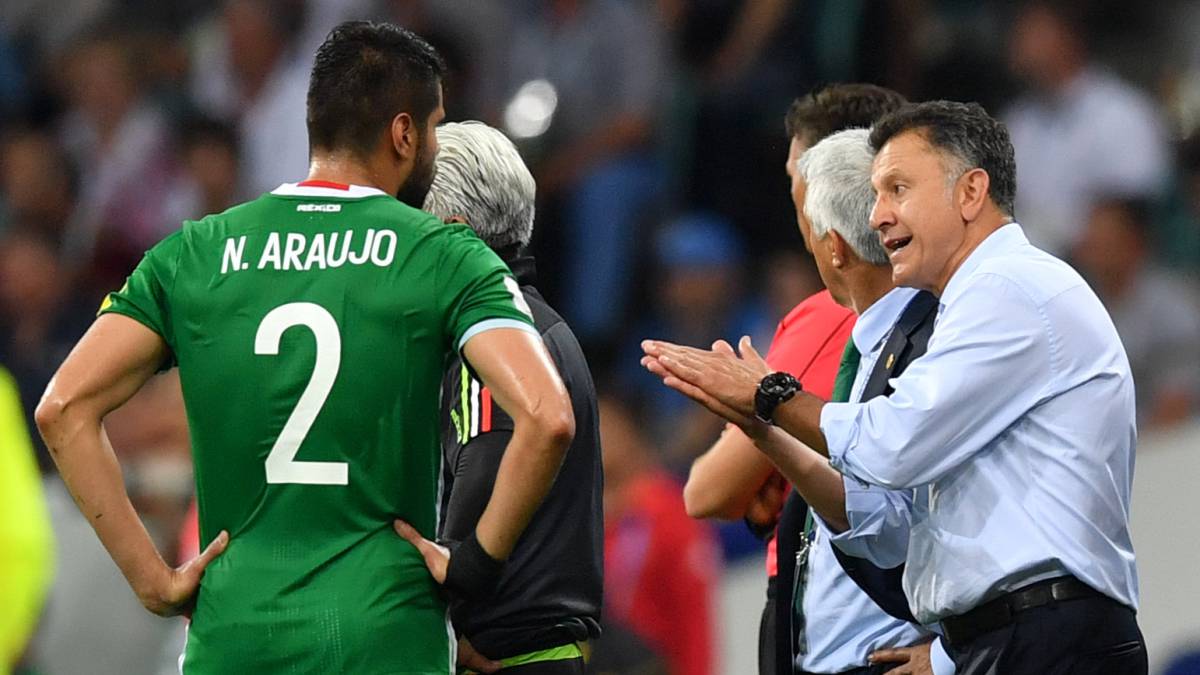 Jugar contra México, un honor: Alemania Jugar contra México, un honor: Alemania