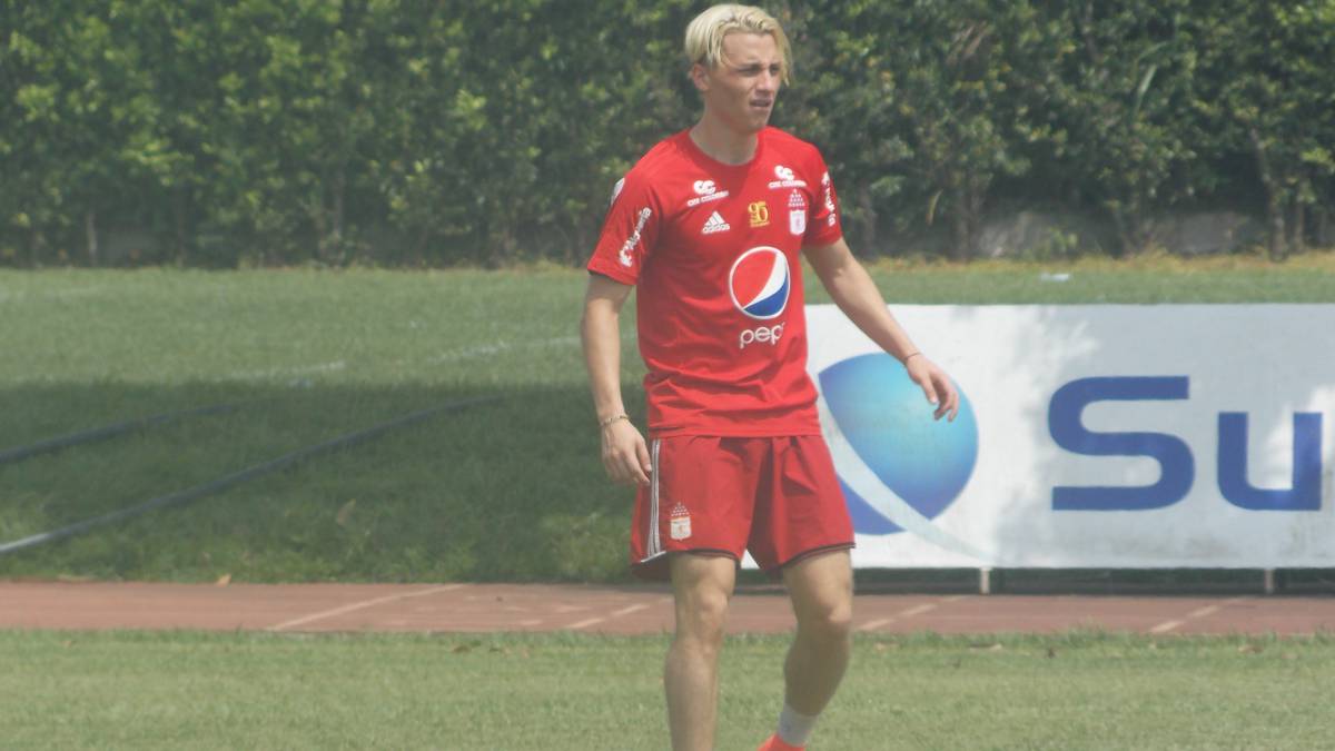 Nicholas Llanos, el volante colombo-croata que sigue a prueba en el América de Cali: "Ojalá llegue al nivel de Luka Modrić", el volante del Real Madrid