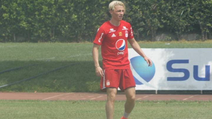 Nicholas Llanos, el volante colombo-croata que sigue a prueba en el América de Cali: "Ojalá llegue al nivel de Luka Modrić", el volante del Real Madrid