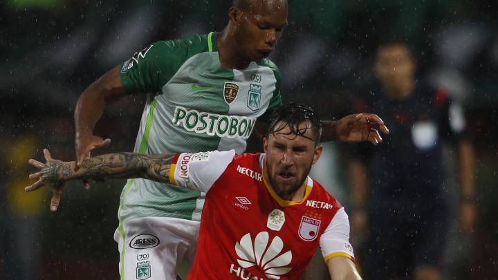 Jonathan Gómez deja Santa Fe para jugar con Sao Paulo