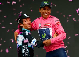 Nairo y Rigo se reencuentran en una grande 2 años después