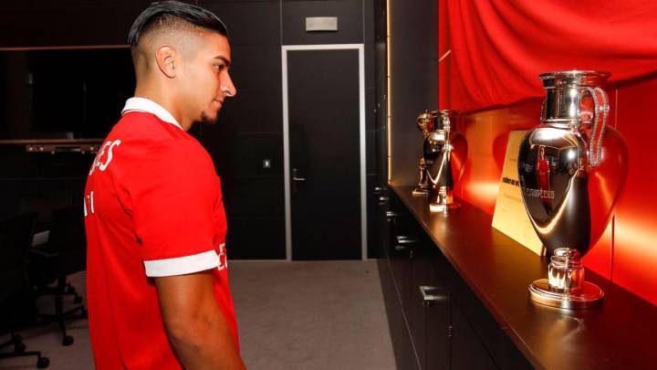 Cristian Arango será el tercer futbolista colombiano en jugar en el Benfica de Portugal, después de Jorge 'El Patrón' Bermúdez y Guillermo Celis