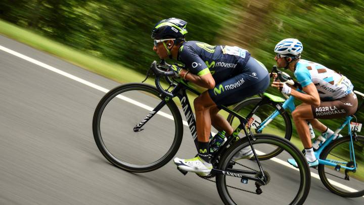 Nairo Quintana: sigue la etapa 4 del Tour de Francia 2017 en directo, con un recorrido de 203 km entre Mondorf les Bains y Vittel a las 5:05 am en AS.com