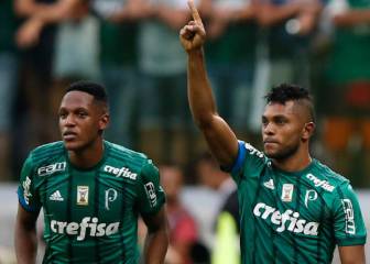 Seis colombianos vuelven a la acción en Copa Libertadores