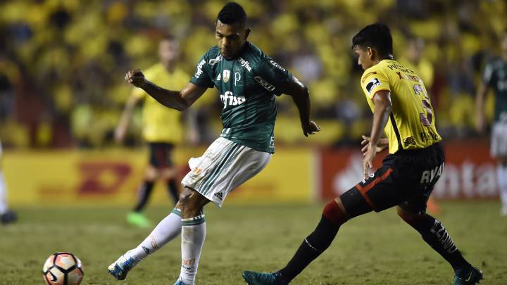 Sigue Barcelona vs Palmeiras en vivo online, partido de ida de los cuartos de final de la Copa Libertadores 2017, hoy miércoles 05/07/2017 a las 19:45 en AS