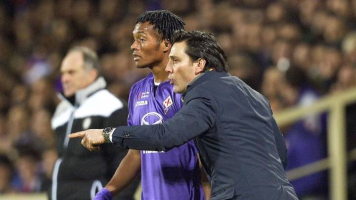 Juan Guillermo Cuadrado al Milan. Según el periódico TuttoSport, el técnico Vincenzo Montella todavía sueña con fichar al volante de la Selección Colombia