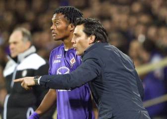 Tuttosport: Montella aún sueña con Juan Guillermo Cuadrado