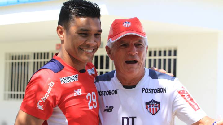 Teófilo Gutiérrez vuelve a jugar con el Junior en el estadio Metropolitano de Barranquilla después de cinco años y siete meses. Desde diciembre de 2016
