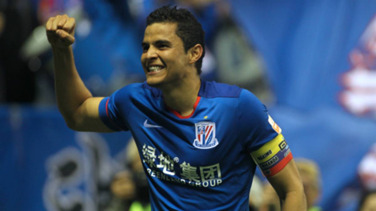 'Gio' Moreno hace doblete en el agónico empate del Shanghai