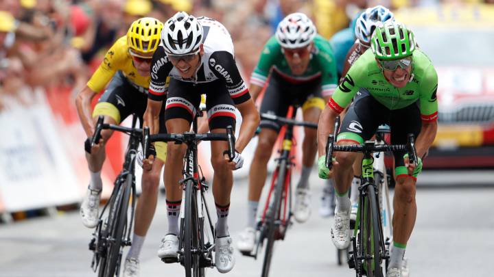 Etapa 9 del Tour de Francia: Victoria con foto finish para Rigo Urán