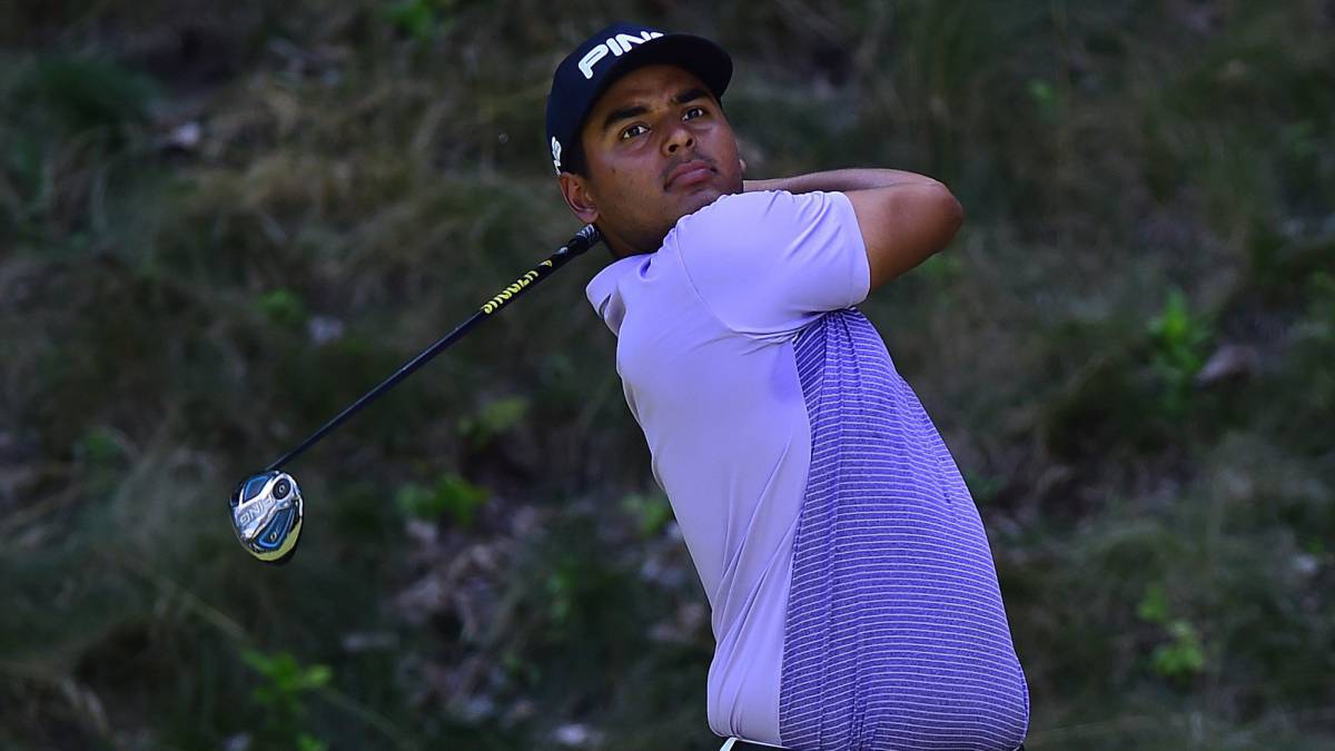 Juan Sebastián Muñoz mantuvo la punta en The Greenbrier Classic