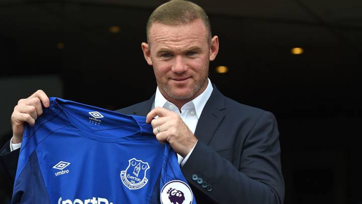 Wayne Rooney (al Everton), Teófilo Gutiérrez, Juan Sebastián Verón y otros futbolistas que volvieron a sus raíces, a los clubes en los que debutaron