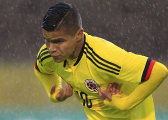Talento juvenil colombiano reclutado por el fútbol español