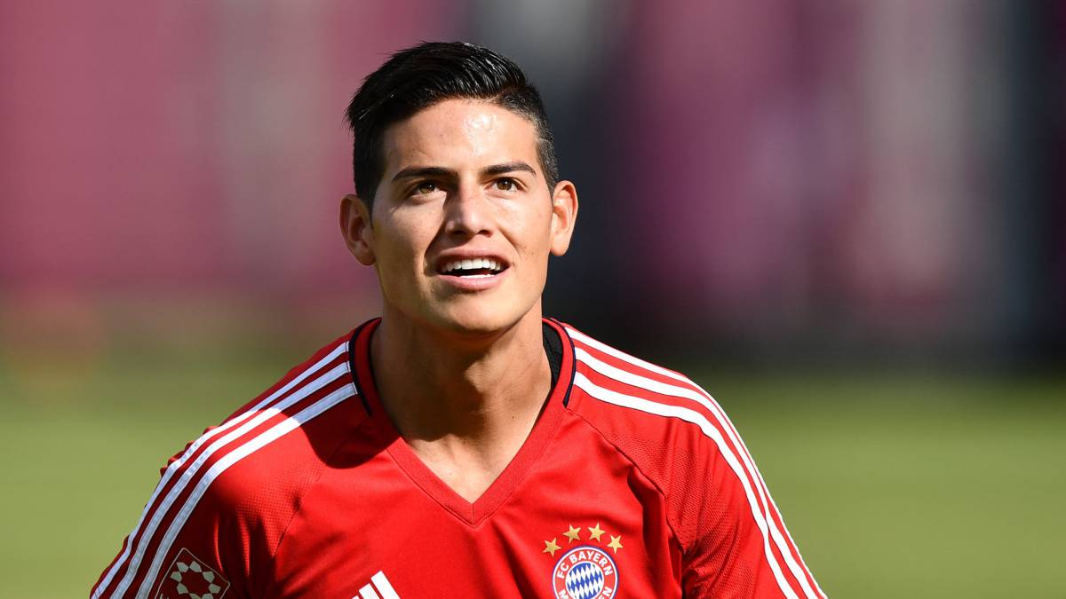 James Rodríguez