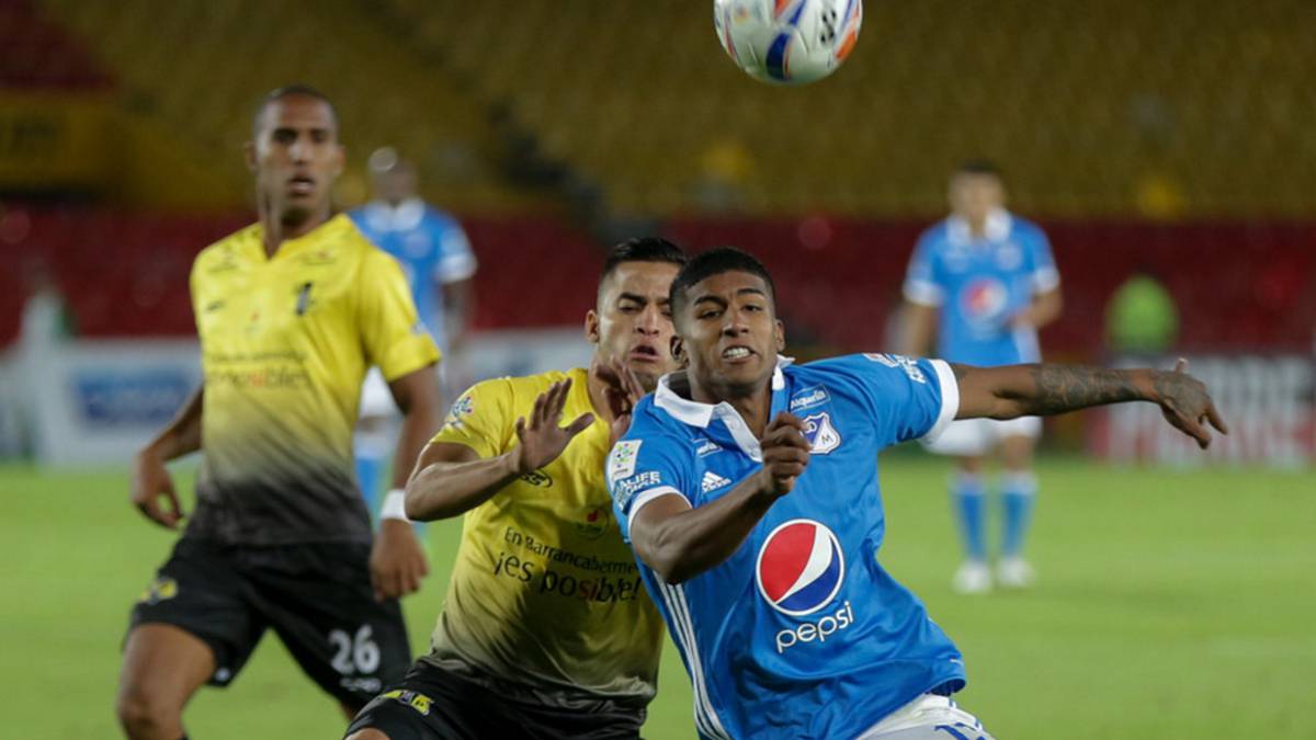 Mosquera repite gran partido con Millos previo al clásico