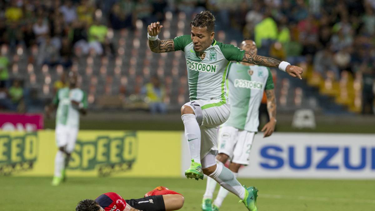 Atlético Nacional venció 2-0 al Huila en el Atanasio Girardot, en el partido de ida de los octavos de final de la Copa Águila. Debut de Lillo en Medellín