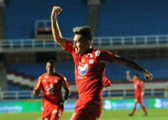 América golea a Tolima y es líder de la Liga Águila