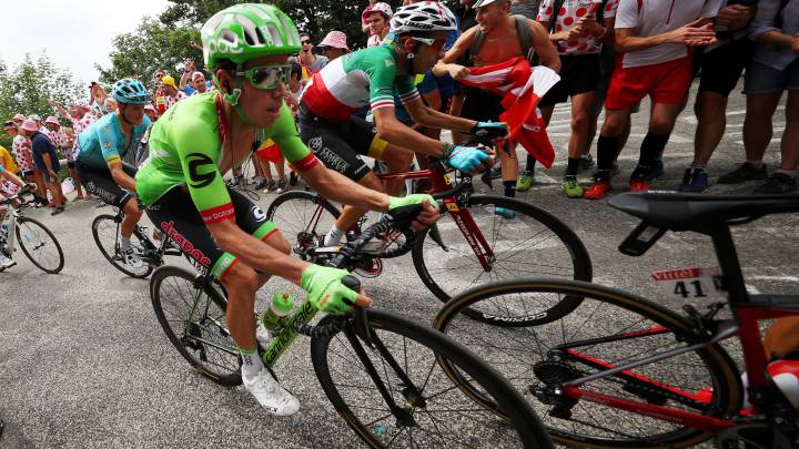 No te pierdas el minuto a minuto de la 15ª etapa del Tour de Francia. Jornada de 189 km entre Laissac y Le Puy-en-Velay. Hoy a partir de las 6:10 a.m. en AS.