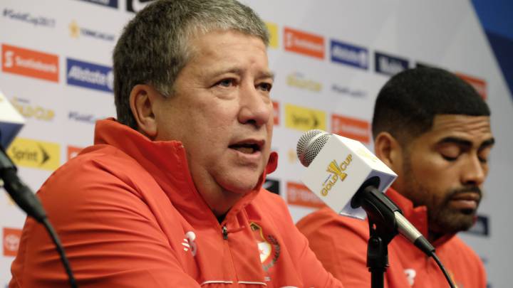 Bolillo Gómez es el DT de Panamá.