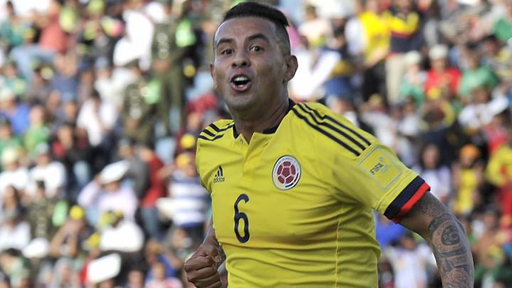 Edwin Cardona, volante de Boca Juniors