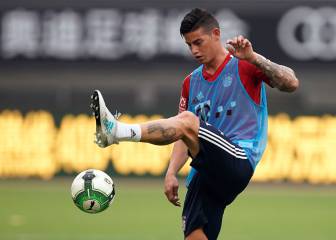 El Bayern negoció con James un salario neto de 7,6 millones $