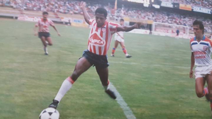 Niche Guerrero, de indiferencia en América a estrella en Junior