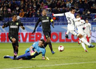 Muriel ante un conocido de equipos colombianos: Kashima