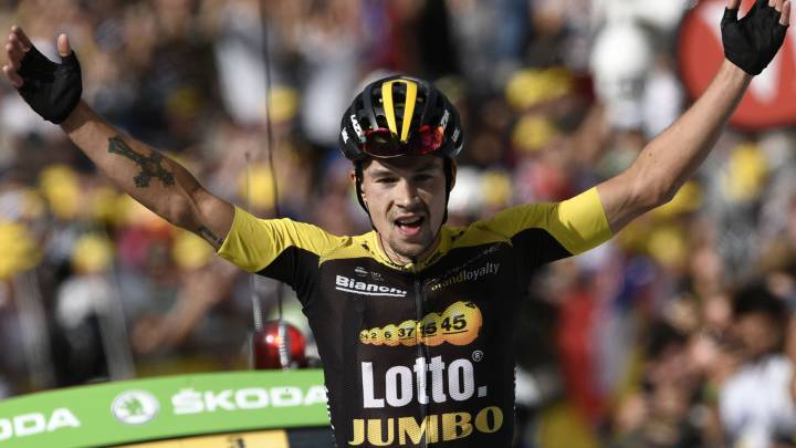 Tour de Francia etapa 17: Roglic gana y Urán es segundo