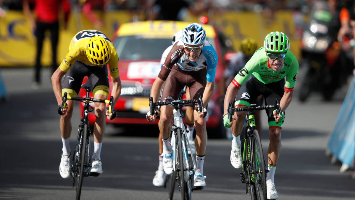 Barguil conquista etapa 18 del Tour de Francia Barguil conquista etapa 18 del Tour de Francia