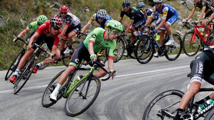 Rigoberto Urán es segundo en la general del Tour de Francia